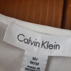 Calvin Klein white dress shirt